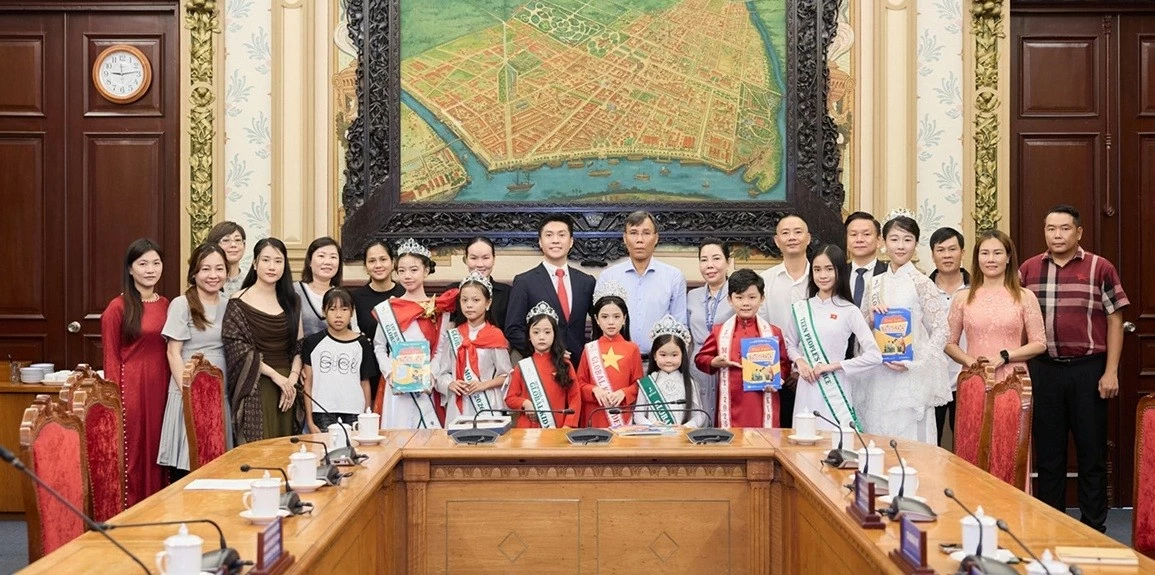Hồ Chí Minh tăng cường kết nối thế hệ trẻ kiều bào qua tiếng Việt và văn hóa Việt